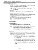 Preview for 10 page of Panasonic AJ-D950 Operating Instructions Manual