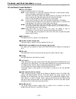 Preview for 12 page of Panasonic AJ-D950 Operating Instructions Manual