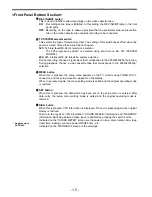 Preview for 15 page of Panasonic AJ-D950 Operating Instructions Manual