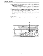 Preview for 25 page of Panasonic AJ-D950 Operating Instructions Manual