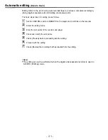 Preview for 31 page of Panasonic AJ-D950 Operating Instructions Manual