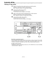 Preview for 34 page of Panasonic AJ-D950 Operating Instructions Manual