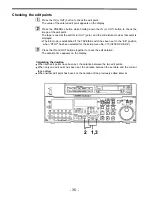 Preview for 35 page of Panasonic AJ-D950 Operating Instructions Manual