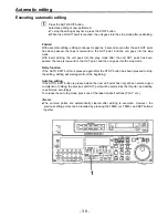 Preview for 38 page of Panasonic AJ-D950 Operating Instructions Manual