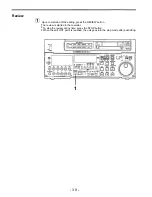 Preview for 39 page of Panasonic AJ-D950 Operating Instructions Manual