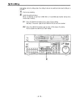 Preview for 40 page of Panasonic AJ-D950 Operating Instructions Manual