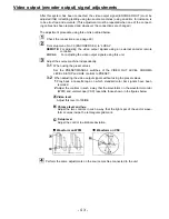 Preview for 43 page of Panasonic AJ-D950 Operating Instructions Manual