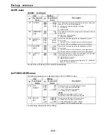 Preview for 60 page of Panasonic AJ-D950 Operating Instructions Manual