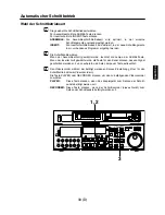 Preview for 33 page of Panasonic AJ-D960 Bedienungsanleitung