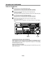 Preview for 34 page of Panasonic AJ-D960 Bedienungsanleitung