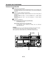 Preview for 36 page of Panasonic AJ-D960 Bedienungsanleitung