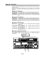 Preview for 40 page of Panasonic AJ-D960 Bedienungsanleitung