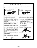 Предварительный просмотр 2 страницы Panasonic AJ-D960E Operating Instructions Manual