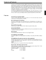 Предварительный просмотр 5 страницы Panasonic AJ-D960E Operating Instructions Manual