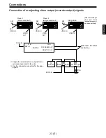 Предварительный просмотр 23 страницы Panasonic AJ-D960E Operating Instructions Manual