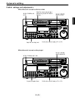 Предварительный просмотр 33 страницы Panasonic AJ-D960E Operating Instructions Manual