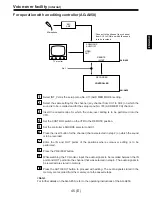 Предварительный просмотр 45 страницы Panasonic AJ-D960E Operating Instructions Manual