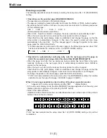 Предварительный просмотр 51 страницы Panasonic AJ-D960E Operating Instructions Manual