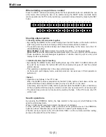 Предварительный просмотр 52 страницы Panasonic AJ-D960E Operating Instructions Manual