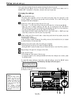 Предварительный просмотр 54 страницы Panasonic AJ-D960E Operating Instructions Manual