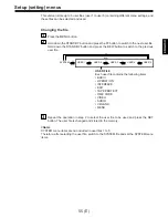 Предварительный просмотр 55 страницы Panasonic AJ-D960E Operating Instructions Manual