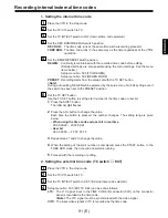 Предварительный просмотр 91 страницы Panasonic AJ-D960E Operating Instructions Manual