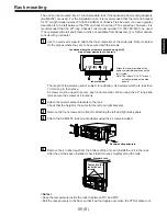 Предварительный просмотр 99 страницы Panasonic AJ-D960E Operating Instructions Manual