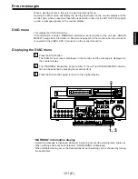 Предварительный просмотр 101 страницы Panasonic AJ-D960E Operating Instructions Manual