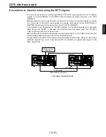 Предварительный просмотр 115 страницы Panasonic AJ-D960E Operating Instructions Manual