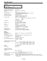 Предварительный просмотр 118 страницы Panasonic AJ-D960E Operating Instructions Manual