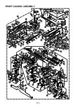 Preview for 8 page of Panasonic AJ-D965MC Mechanical Parts List