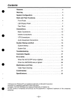 Предварительный просмотр 3 страницы Panasonic AJ-DE77P Operating Instructions Manual