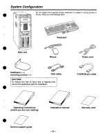 Предварительный просмотр 5 страницы Panasonic AJ-DE77P Operating Instructions Manual