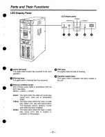 Предварительный просмотр 7 страницы Panasonic AJ-DE77P Operating Instructions Manual