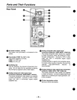 Предварительный просмотр 8 страницы Panasonic AJ-DE77P Operating Instructions Manual