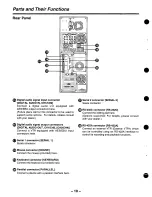 Предварительный просмотр 10 страницы Panasonic AJ-DE77P Operating Instructions Manual