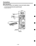 Предварительный просмотр 12 страницы Panasonic AJ-DE77P Operating Instructions Manual