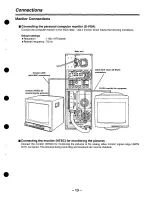 Предварительный просмотр 13 страницы Panasonic AJ-DE77P Operating Instructions Manual