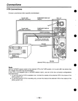 Предварительный просмотр 14 страницы Panasonic AJ-DE77P Operating Instructions Manual