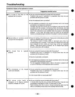 Предварительный просмотр 22 страницы Panasonic AJ-DE77P Operating Instructions Manual