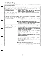 Предварительный просмотр 23 страницы Panasonic AJ-DE77P Operating Instructions Manual