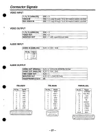 Предварительный просмотр 27 страницы Panasonic AJ-DE77P Operating Instructions Manual