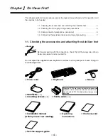 Preview for 4 page of Panasonic AJ-DE97P Installation Manual