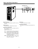 Preview for 7 page of Panasonic AJ-DE97P Operating Instructions Manual