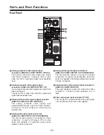 Preview for 9 page of Panasonic AJ-DE97P Operating Instructions Manual