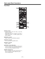 Preview for 11 page of Panasonic AJ-DE97P Operating Instructions Manual