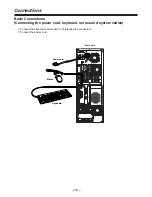 Preview for 12 page of Panasonic AJ-DE97P Operating Instructions Manual