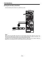 Preview for 16 page of Panasonic AJ-DE97P Operating Instructions Manual