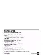 Preview for 36 page of Panasonic AJ-DE97P Operating Instructions Manual