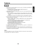 Preview for 3 page of Panasonic AJ-EC3P Operating Instructions Manual